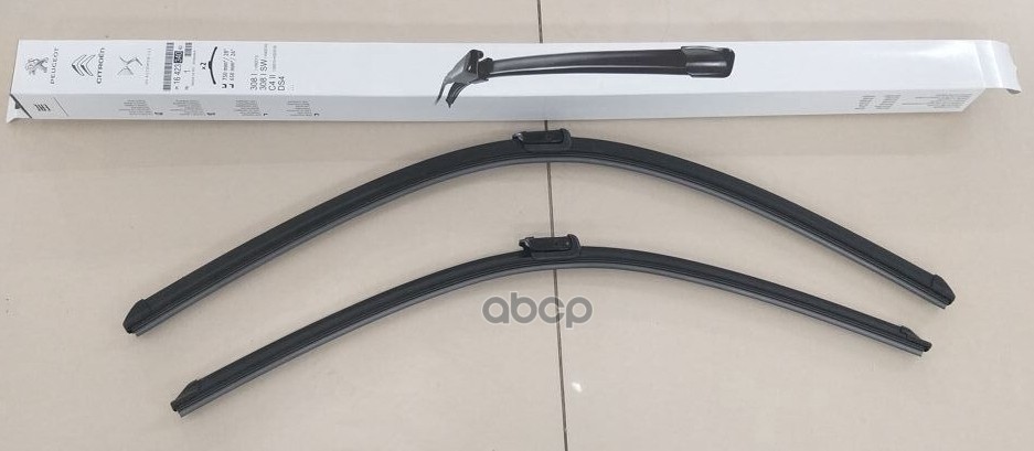 Щетки Стеклоочистителя (Комплект Из 2 Шт) Peugeot-Citroen арт. 1642334080