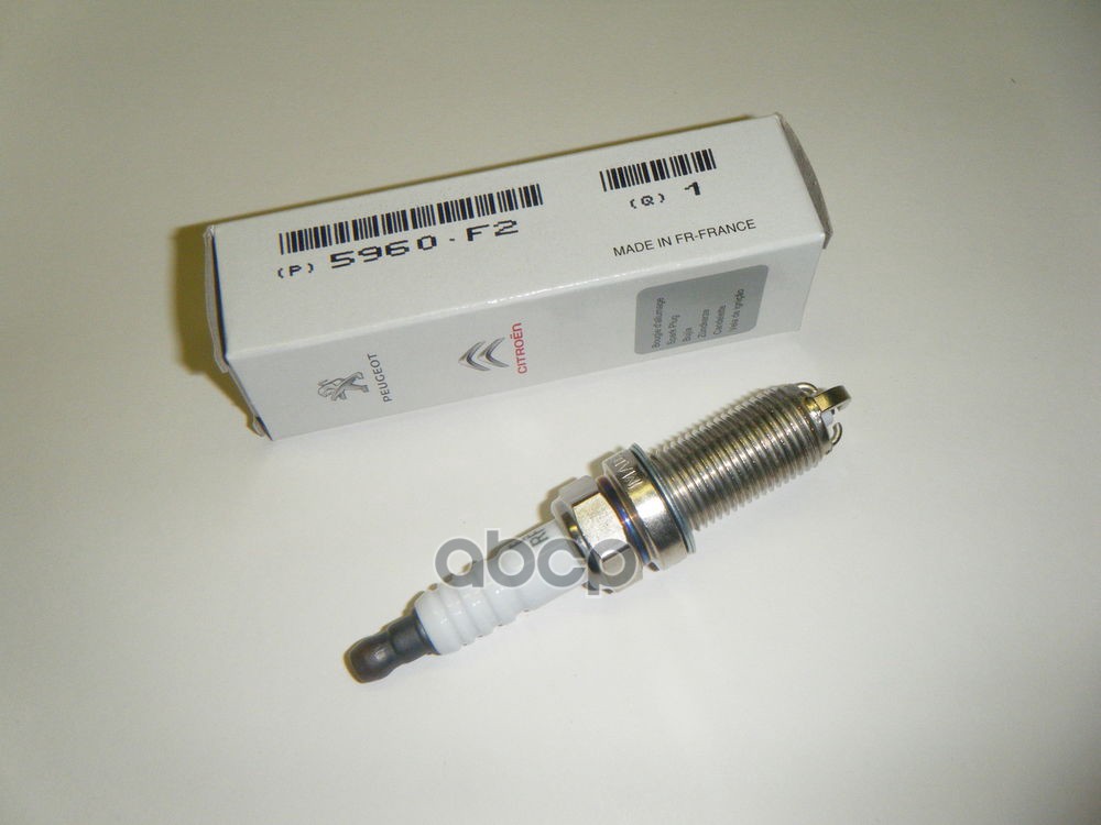 Свеча зажигания CITROEN/PEUGEOT 5960.F2 TOYOTA/CITROEN/PEUGEOT/RENAULT 5960.F2 Peugeot-Citroen арт. 5960.F2