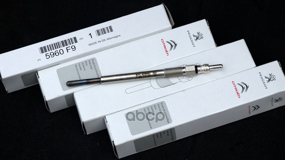 Свеча Накаливания Peugeot-Citroen арт. 5960F9