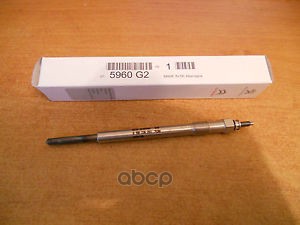 Свеча накаливания 5960.G2 CITROEN/PEUGEOT 5960G2 Peugeot-Citroen арт. 5960G2