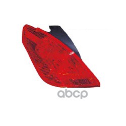 Фонарь Задний Лев Peugeot: 308 07- Peugeot-Citroen арт. 6350CV