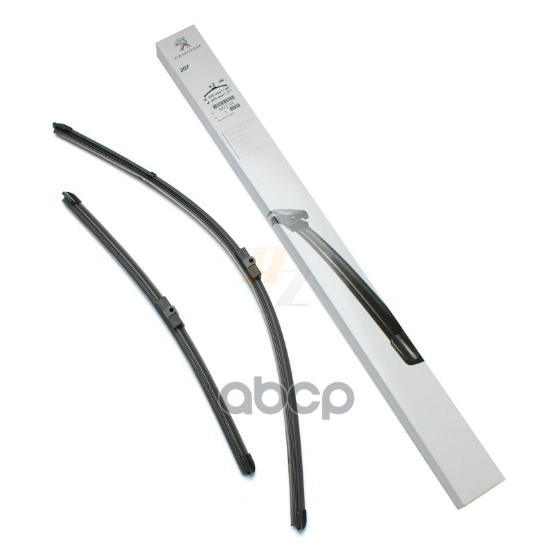 Щетки Стеклоочистителя 650/430Мм Гибридные, К-Кт Peugeot 207 Peugeot-Citroen арт. 6423A4