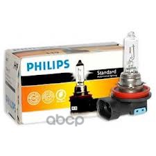 Лампа Philips H9 12V 65W PGJ19-5 Philips арт. 12361