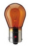 Лампа 12V Py21w 21W Bau15s Philips Yellow 1 Шт. Картон 12496Cp Philips арт. 12496CP