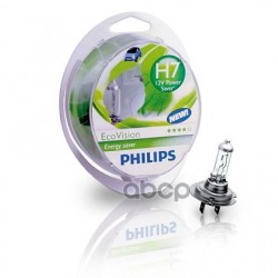 Лампа H7 12972 LLECO 12V 55W S2 Philips арт. 12972llecos2