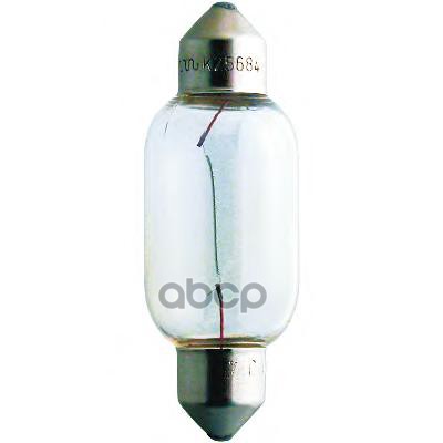 Лампа Накаливания Festoon T15x43 24V 18W Sv8,5 Cp Philips арт. 13807CP