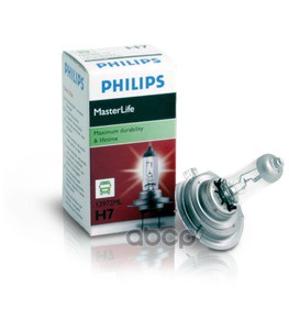Лампа 24V H7 70W Px26d Master Life Hcv Philips арт. 13972MLC1