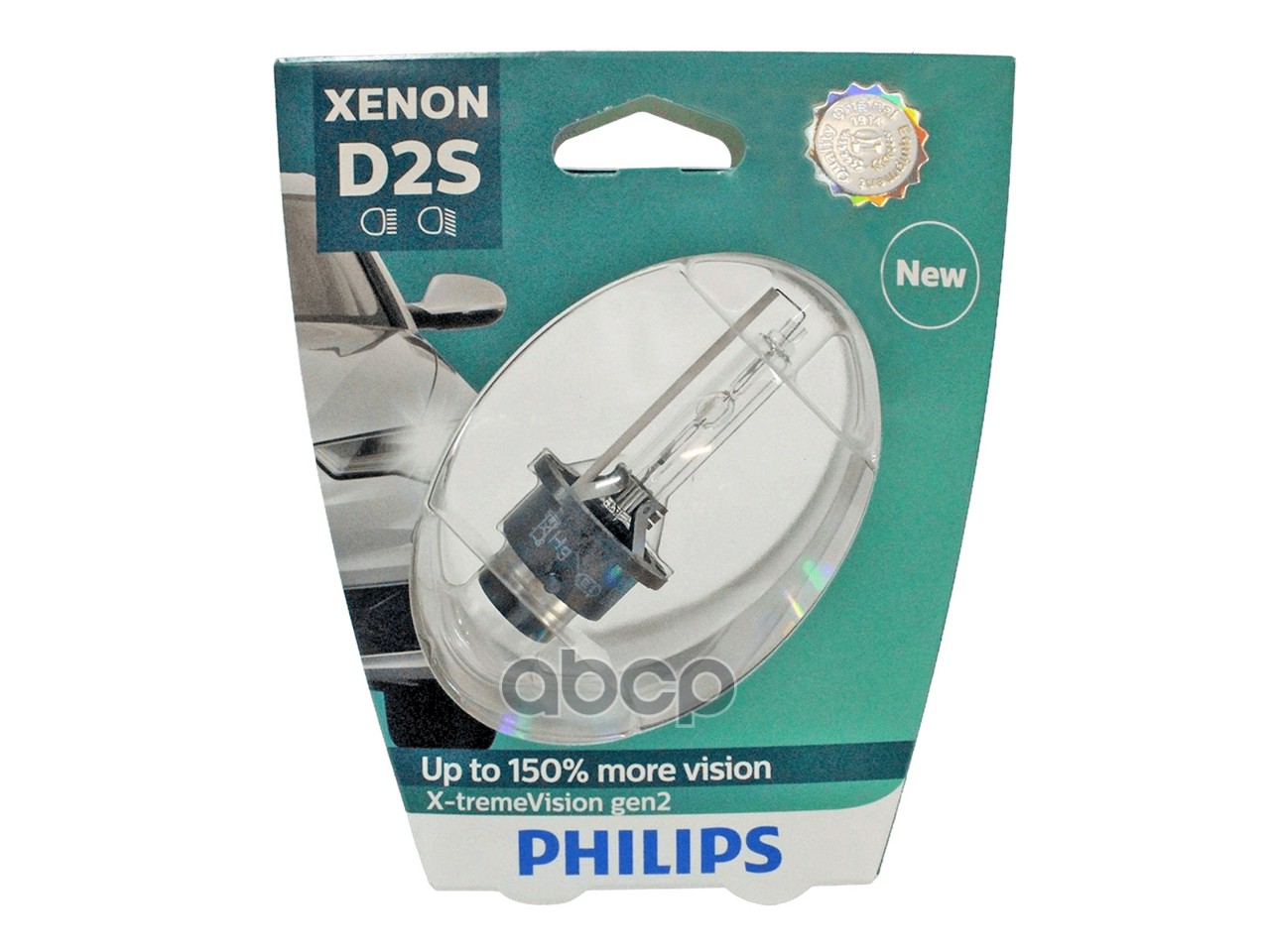 Лампа D2S X-tremeVision +150 Philips арт. 85122xv2