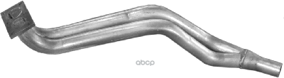 Глушитель Приемная Труба Audi: 80 78-86, Coupe 80-81, Vw: Passat 80-88, Passat Variant 80-88, Passat Variant 76-80, Passat Се...