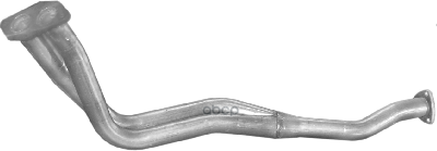 Глушитель Приемная Труба Audi: 100 77-82, 100 82-87, 100 Avant 77-83, 100 Avant 82-87, 200 79-82, 200 83-84 Polmostrow арт. 0...