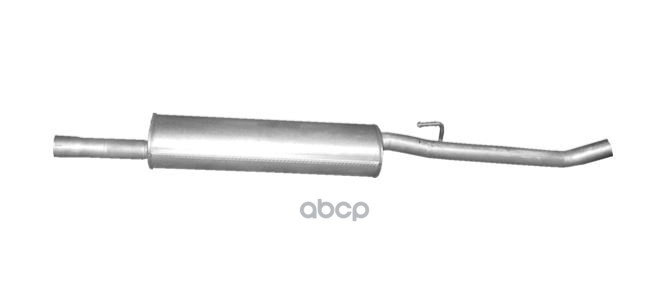 Глушитель Средн Часть Citroen: Jumpy 2.0 00-06, Fiat: Scudo 2.0 00-06, Peugeot: Expert 2.0 00-06, Polmostrow арт. 04.121