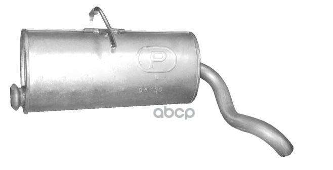Глушитель Citroen Berling O /03-/08 1.4 /03-8/08 1.6 /03-/08 Polmostrow арт. 04.130