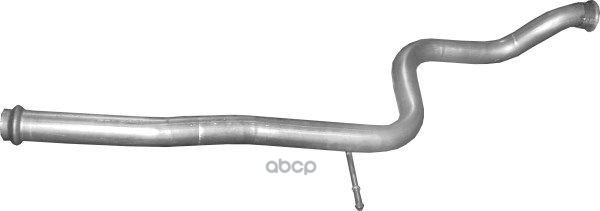 Глушитель Средн Труба Citroen: C4 Picasso 2.0 Hdi 06- Polmostrow арт. 04.242