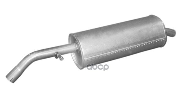 Глушитель Задн Часть Citroen: C2 1.4 16V 06- Polmostrow арт. 04.262
