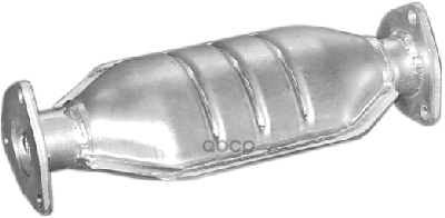 Глушитель Заменитель Катализатора Daewoo: Lanos 1.3I/1.5I/1.6I, Leganza 2.0I 16V, Nubira 1.6I 16V/2.0I 16V Polmostrow арт. 05.44