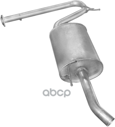 Глушитель Задн Часть Fiat: Ducato Ii 2.0Jtd Turbo Diesel 99-01.02 Polmostrow арт. 07.450