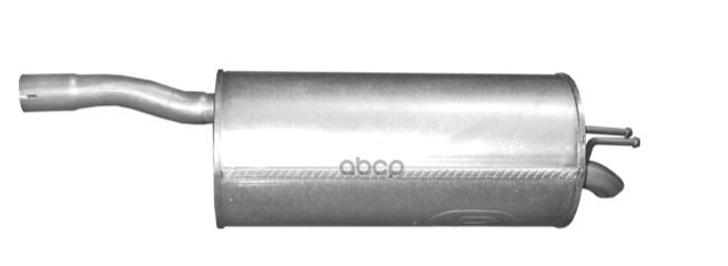 Глушитель Задн Часть Fiat: Doblo 1.4 05-09 Polmostrow арт. 07.453