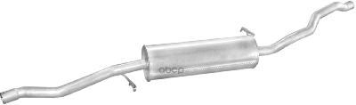 Глушитель Platinik 288-305 Polmostrow арт. 08.220