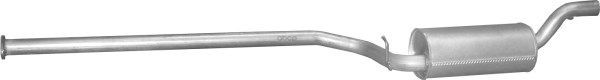 Глушитель Средн Часть Ford: Focus 1.6Tdci/1.8 Tdci 04- Mazda: 3 1.6Citd 03-05  Volvo: S40 1.6Td, V50 1.6Td 04- Polmostrow арт...