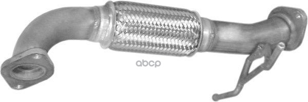 Глушитель Средн Труба Ford: Focus, Focus C-Max  Mazda: 3 1.6Tdci 03-08 Polmostrow арт. 08.653