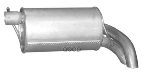 Глушитель Задн Часть Ford: Galaxy 1.9Tdi 00-06  Seat: Alhambra 1.9Tdi 00-  Vw: Sharan 1.9Tdi 00-10 Polmostrow арт. 08.671