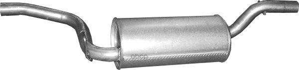 Глушитель Средн Часть Ford: Focus/C-Max 2.0I 16V Polmostrow арт. 08.67