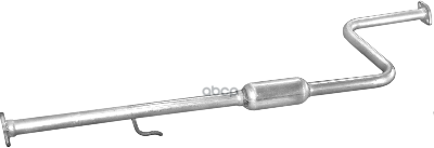 Глушитель Средн Часть Honda: Accord Vi 96-98 Polmostrow арт. 09.16