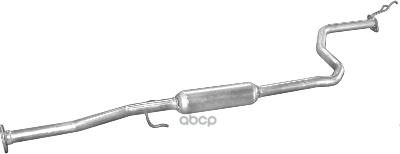 Глушитель Средн Часть Honda: Civic 93-96 1.5 Kat Polmostrow арт. 09.51