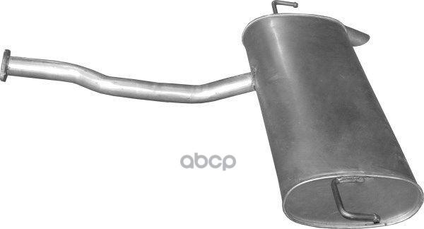 Глушитель Задн Часть Hyundai: Ix35 1.7 Crdi / Kia: Sportage 1.7 Crdi Polmostrow арт. 10.25