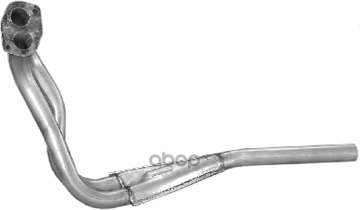 Глушитель Приемная Труба Lada: 1200-1500 Универсал 73-85, 1200-1600 70-87, Nova 81-, Nova Универсал 85-93, Seat: 124 68-80 Po...