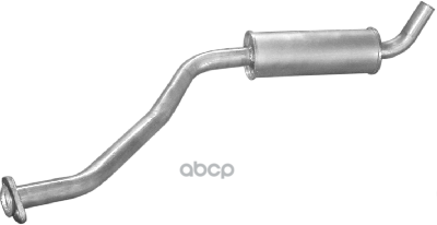 Глушитель Средн Часть Lada: 21073 Polmostrow арт. 11.62