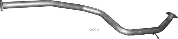 Глушитель Средн Труба Mazda: 5 2.0 Td Polmostrow арт. 12.23