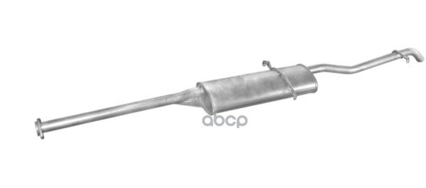 Глушитель Задн Часть Mercedes Bebz: A140 1.4 97-, A160 1.6 97-, A190 1.9 99- Polmostrow арт. 13.180