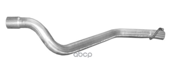 Глушитель Задн Труба Mercedes Benz: Viano 2.0Cdi 03-, Vito 2.2Cdi 03- Polmostrow арт. 13.188
