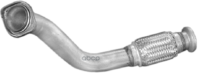 Глушитель Приемная Труба Mercedes-Benz: 207D-409D 85-89 Polmostrow арт. 13.269