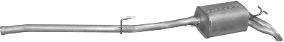 Глушитель Задн Часть Mercedes Benz: W210 2.2 Cdi Sedan 98-02 Polmostrow арт. 13.310