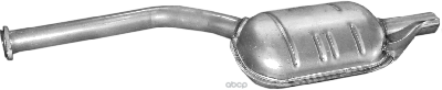 Глушитель Средняя Часть Polmostrow 1373 Polmostrow арт. 1373