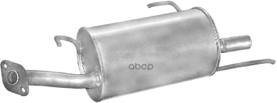 Глушитель Задн Часть Nissan: Almera I 95-00 Polmostrow арт. 15.08