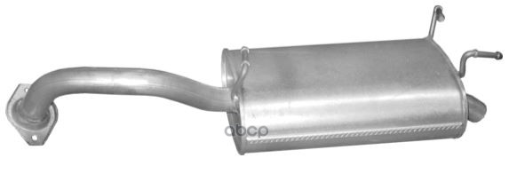 Глушитель Задн Часть Nissan: Primera Polmostrow арт. 15.242
