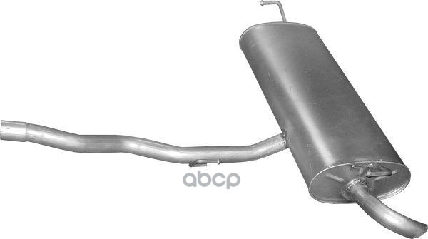 Глушитель Задн Часть Nissan: Qashqai 1.5 Dci Polmostrow арт. 15.50