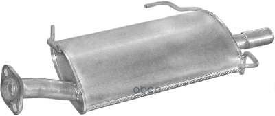 Глушитель Автомобильный Polmostrow арт. 1561