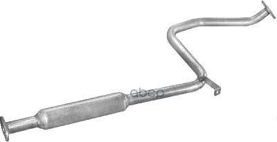 Глушитель Средн Часть Nissan: Primera 90-96, Primera Hatchback 90-96 Polmostrow арт. 15.88