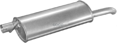 Глушитель Не Поставляется. Задн Часть Opel: Kadett E 84-91, Astra 91-96 Polmostrow арт. 17.21