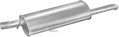 Глушитель Не Поставляется. Задн Часть Ford: Sierra Универсал 85-86, Opel: Astra F Van 91-99, Astra F Универсал 91-98, Kadett ...