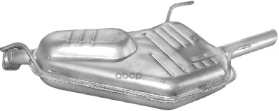 Глушитель Задн Часть Opel: Vectra B 95-02, Vectra B Хечбэк 95-03, Vectra B Универсал 96-03 Polmostrow арт. 17.280