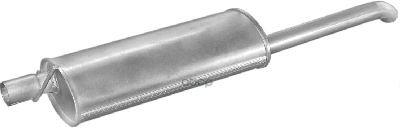 Глушитель Не Поставляется. Задн Часть Opel: Astra F 91-98, Kadett E 84-91 Polmostrow арт. 17.28