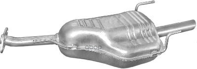 Глушитель Задн Часть Opel: Astra G 1.8/2.0 16V Kombi 98-04 Polmostrow арт. 17.306