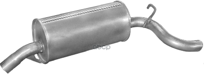Глушитель Задн Часть Fiat: 1000Er-Serie 61-69, Opel: Omega A 86-94 Polmostrow арт. 17.31