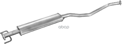 Глушитель Средн Часть Opel: Vectra B 95-02, Vectra B Хечбэк 95-03, Vectra B Универсал 96-03 Polmostrow арт. 17.50