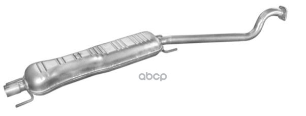 Глушитель Средн Часть Opel: Astra G 04.98-09.04 Polmostrow арт. 17.561